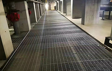 穿孔鋼格柵板案例